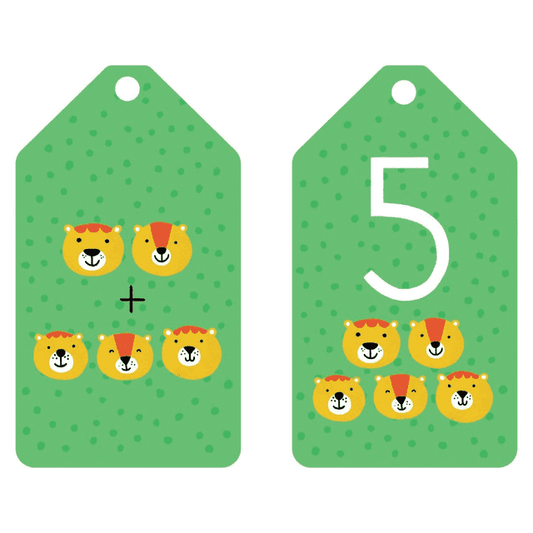 Counting Ring Flash Cards