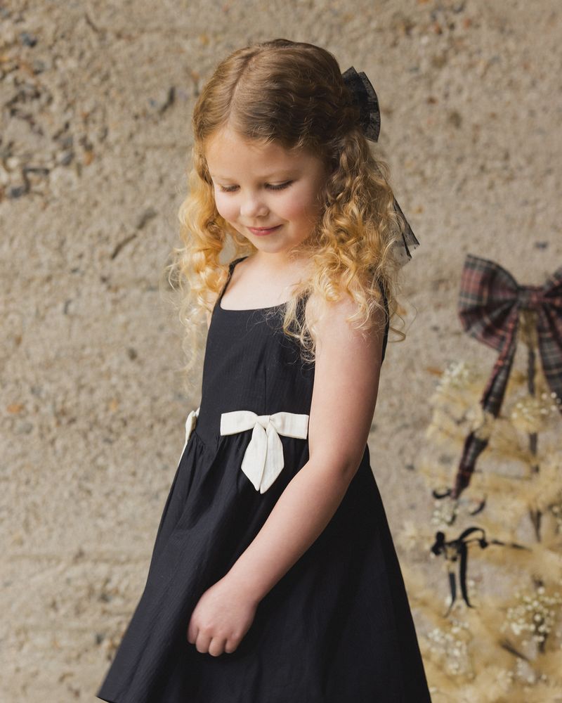 BETSY DRESS || BLACK