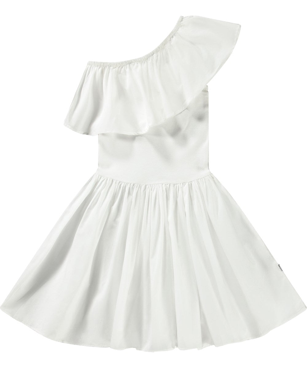 Chloey Dress | Crisp White
