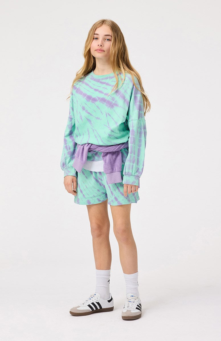 Akima Short | Ocean Tie Dye