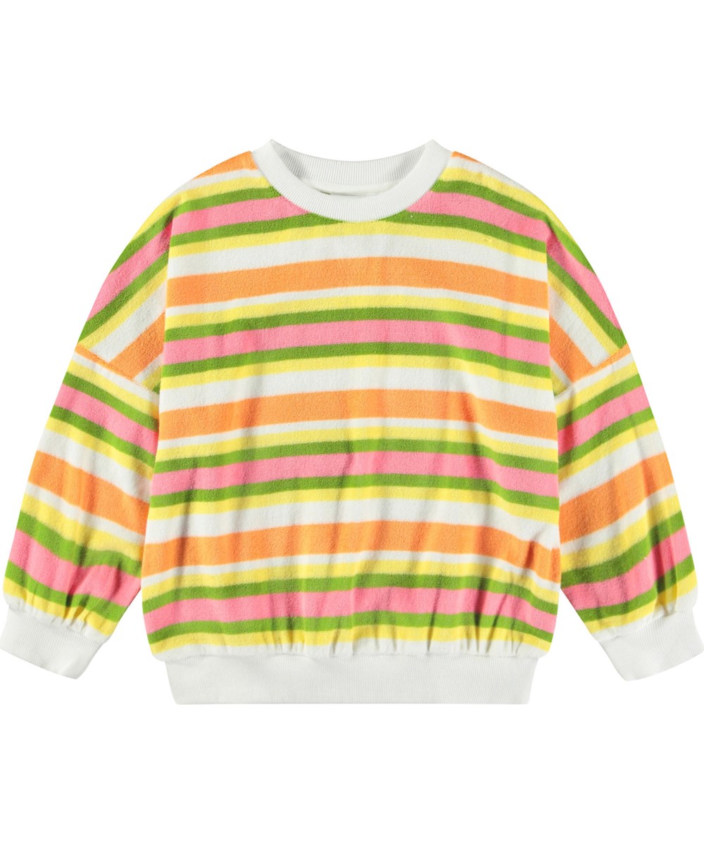 Marika Sweatshirt | Happy Stripe