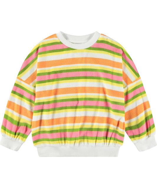Marika Sweatshirt | Happy Stripe