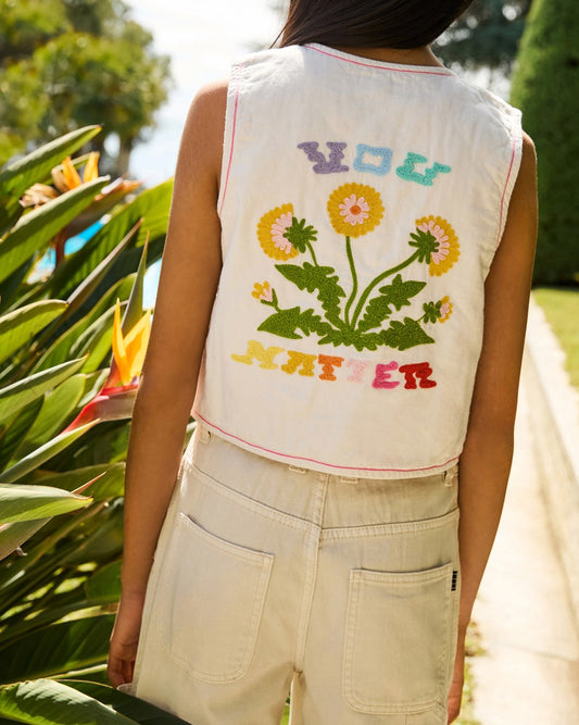 Heather Top | Fancy Dandelion