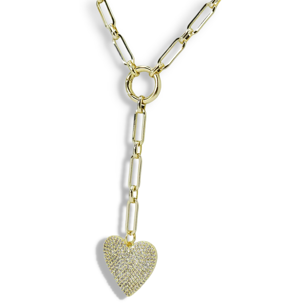 With Love Necklace