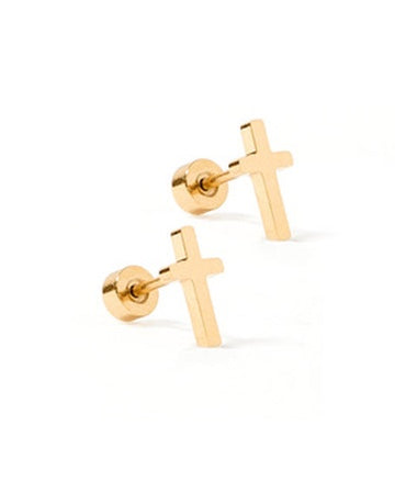 Screwback Stud | Catherine Cross