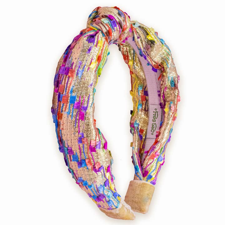Kids Knot Headband - Confetti