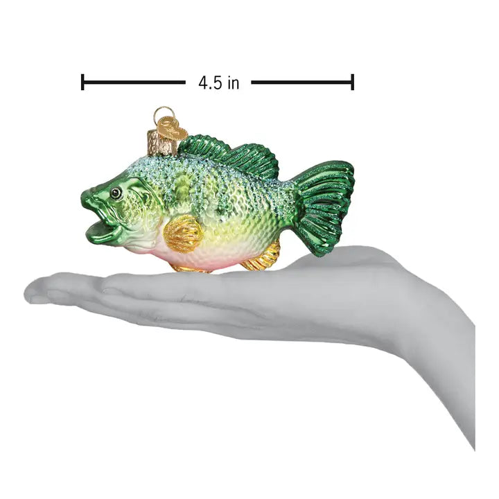 Largemouth Bass Ornament | Pre-Order