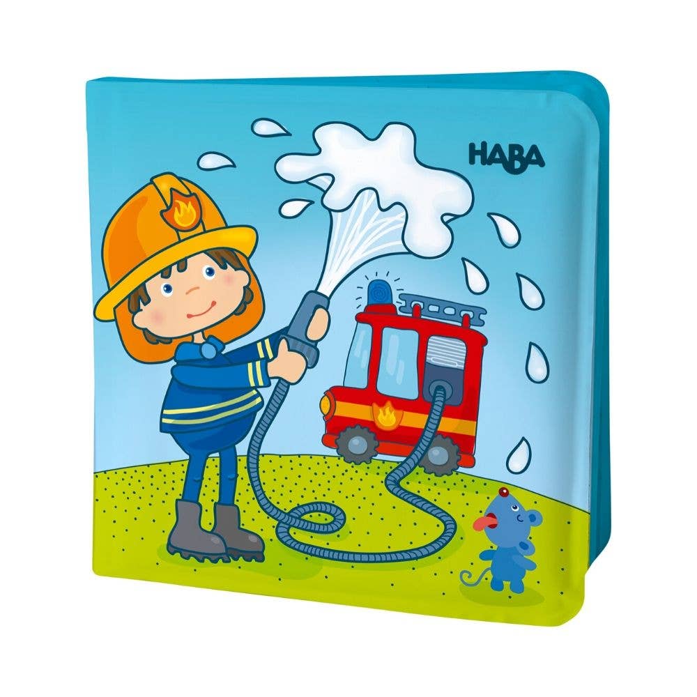 Magic Color Bath Book | Firefighters