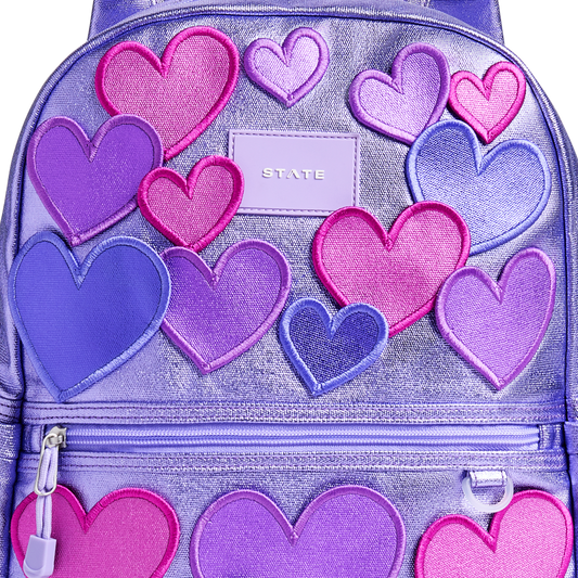 Kane Backpack | 3D Hearts