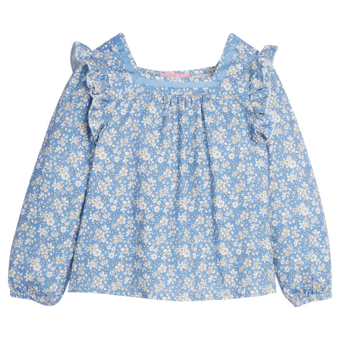 Adams Top | Roland Floral Blue