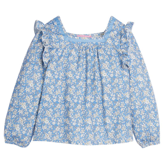 Adams Top | Roland Floral Blue