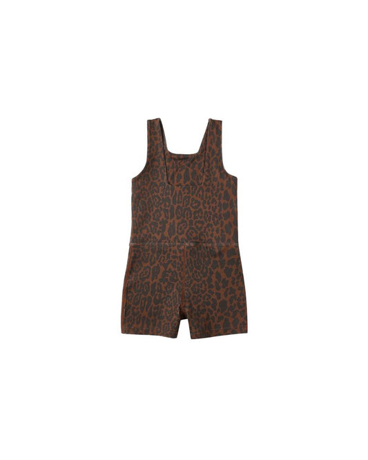 MALIBU BODYSUIT || LEOPARD