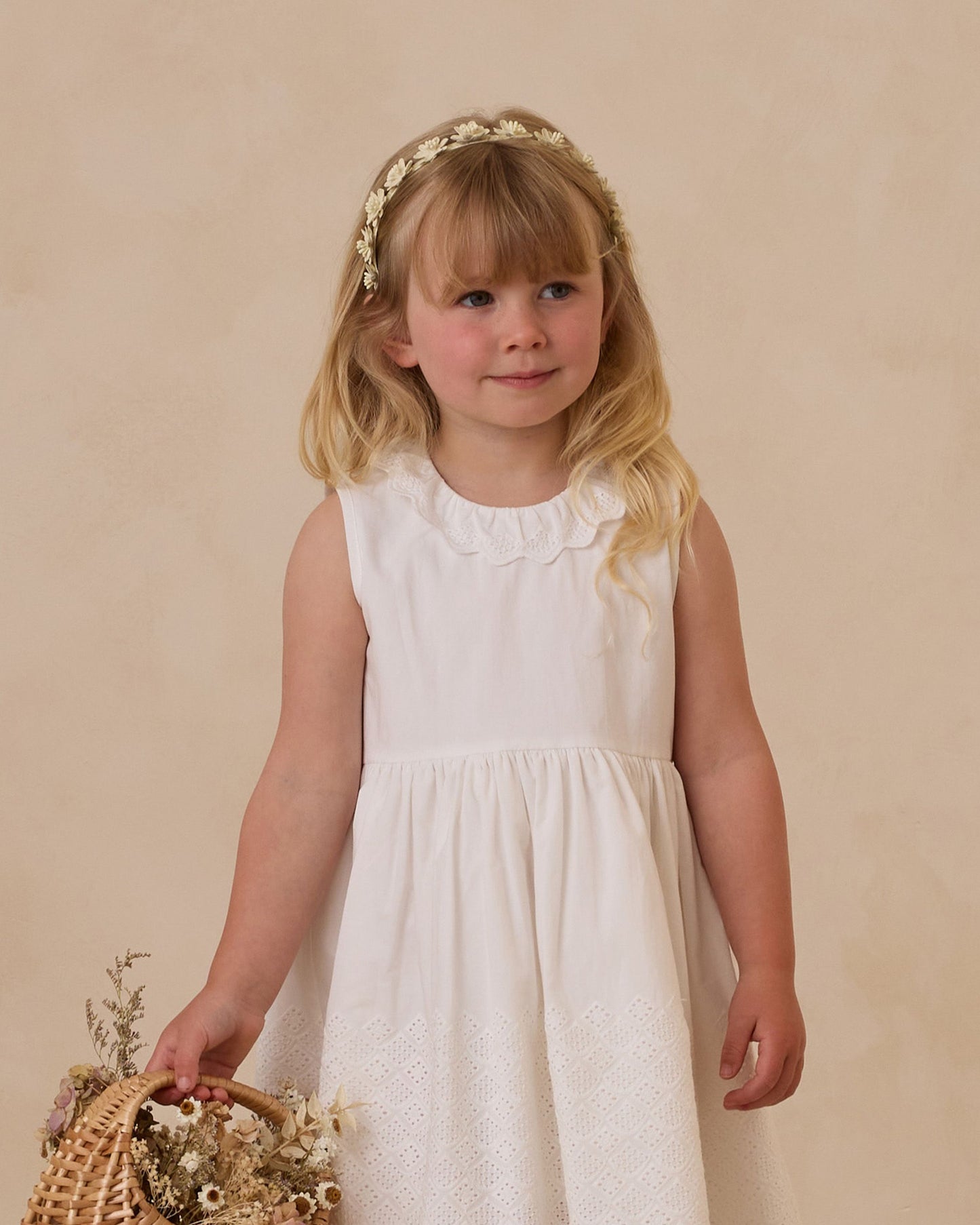 GEORGIA DRESS | WHITE