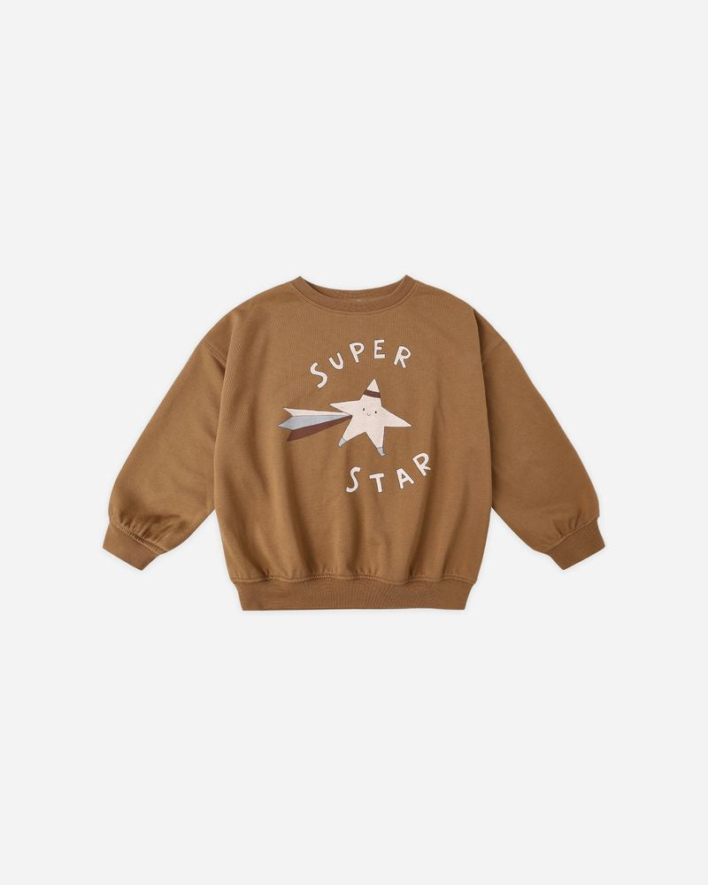 RELAXED SWEATSHIRT || SUPER STAR