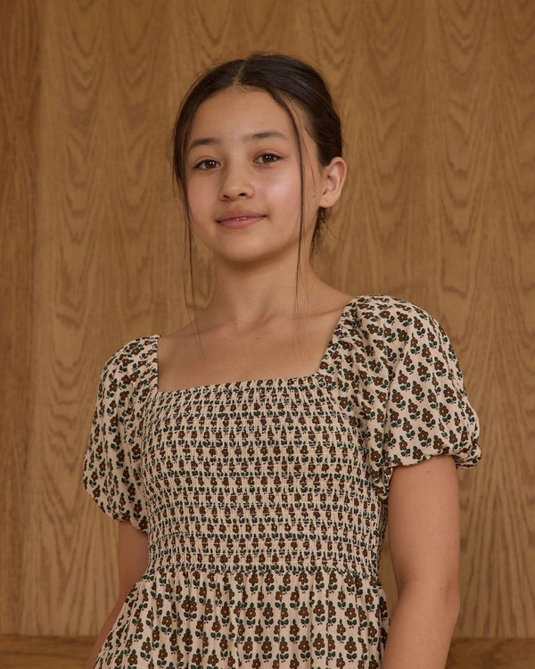 EMILY DRESS || HARVEST FLORAL - TEEN