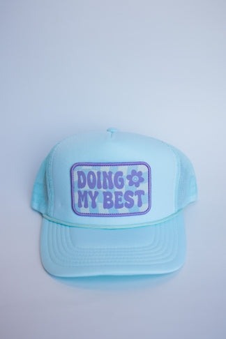XOXO by Magpies | Doing My Best Adult Trucker Hat