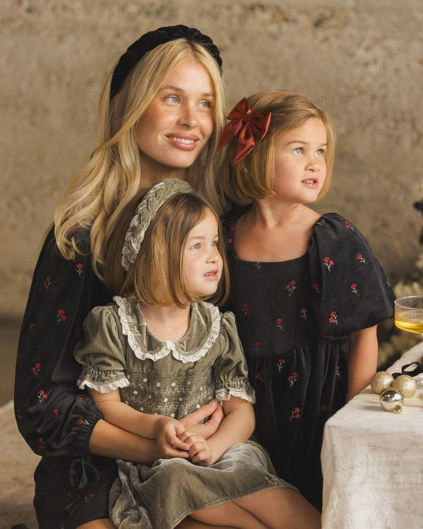 BRAIDED HEADBAND || PINE