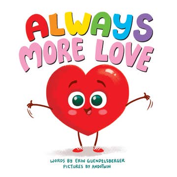 Always More Love Book