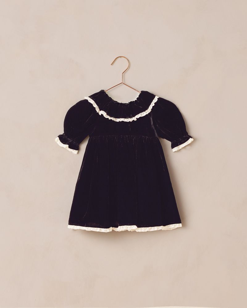 AMELIA DRESS || BLACK