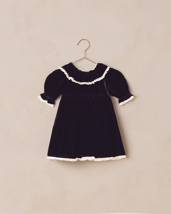 AMELIA DRESS || BLACK