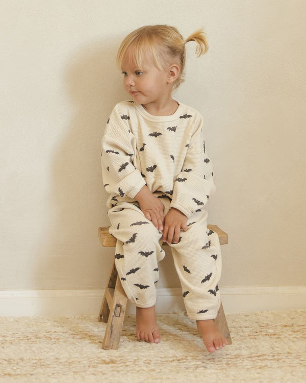 WAFFLE SLOUCH SET || BATS
