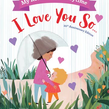 My Recordable Storytime: I Love You So Book