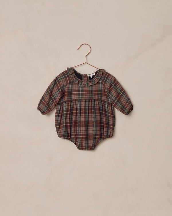 ADELINE ROMPER || WINTER TARTAN