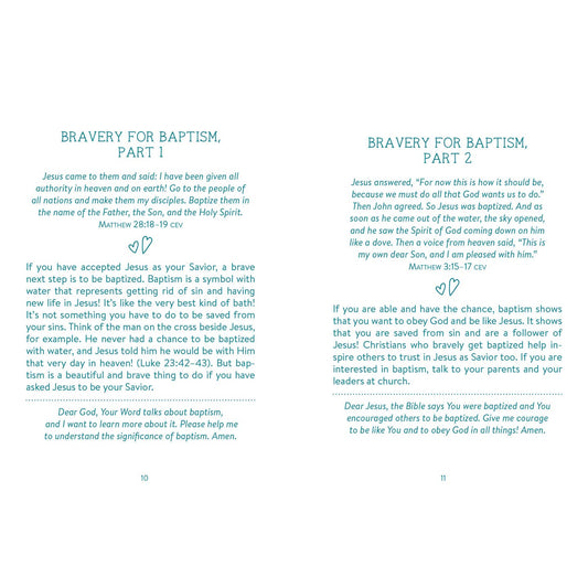 3-Minute Devotions For Courageous Girls