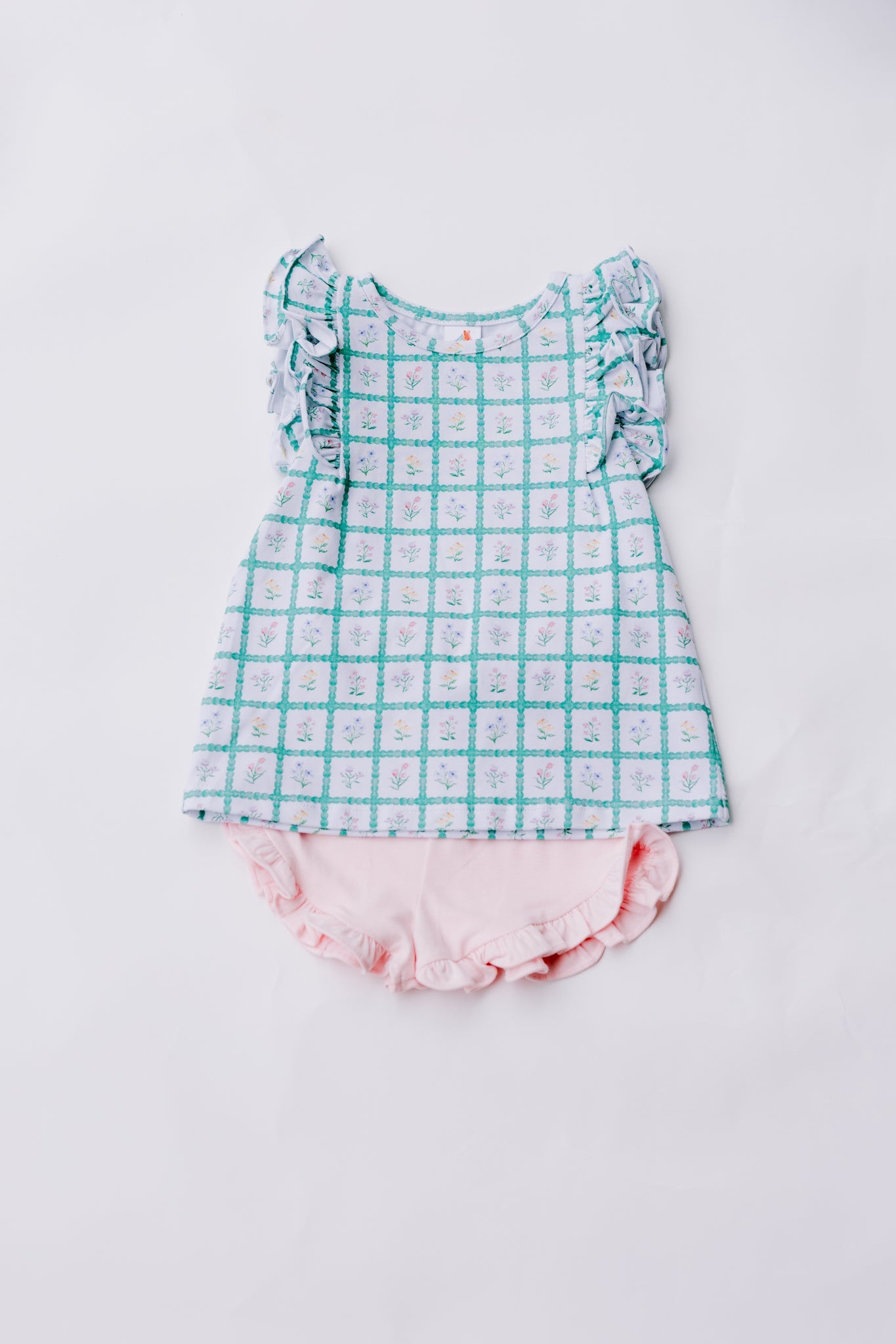 Whimsy Knit Short Set