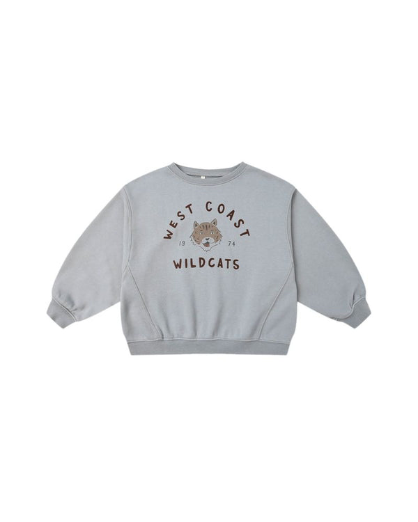 OVERSIZED SWEATSHIRT || WILDCATS