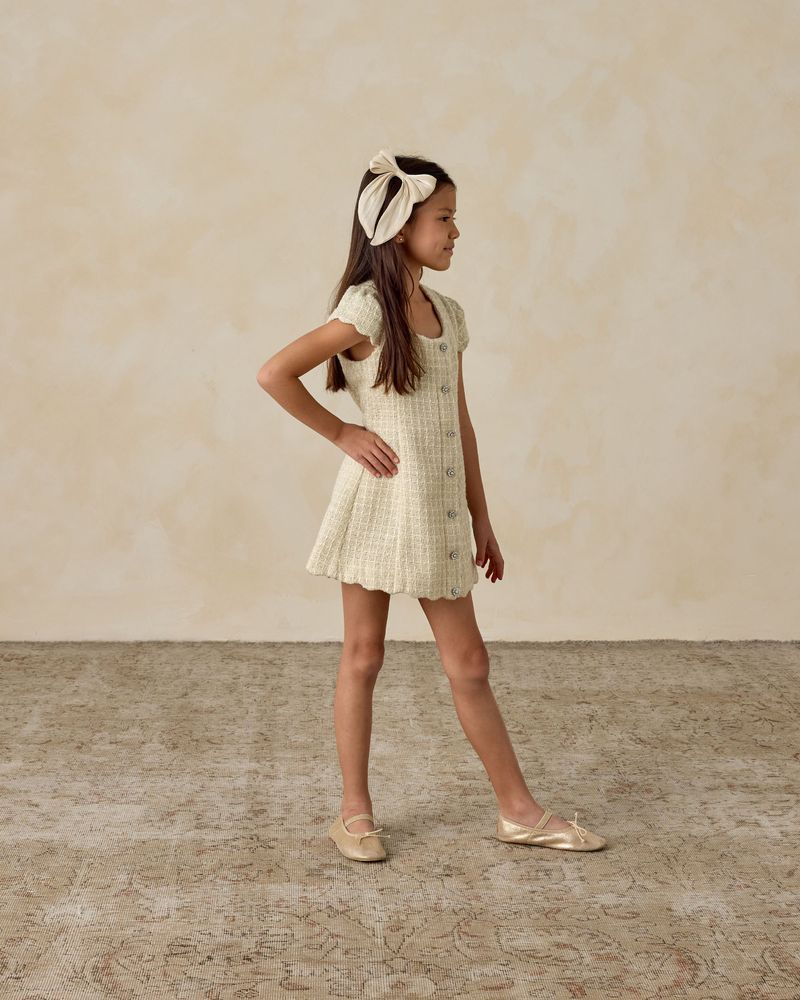 GABRIELLE DRESS || ROSE