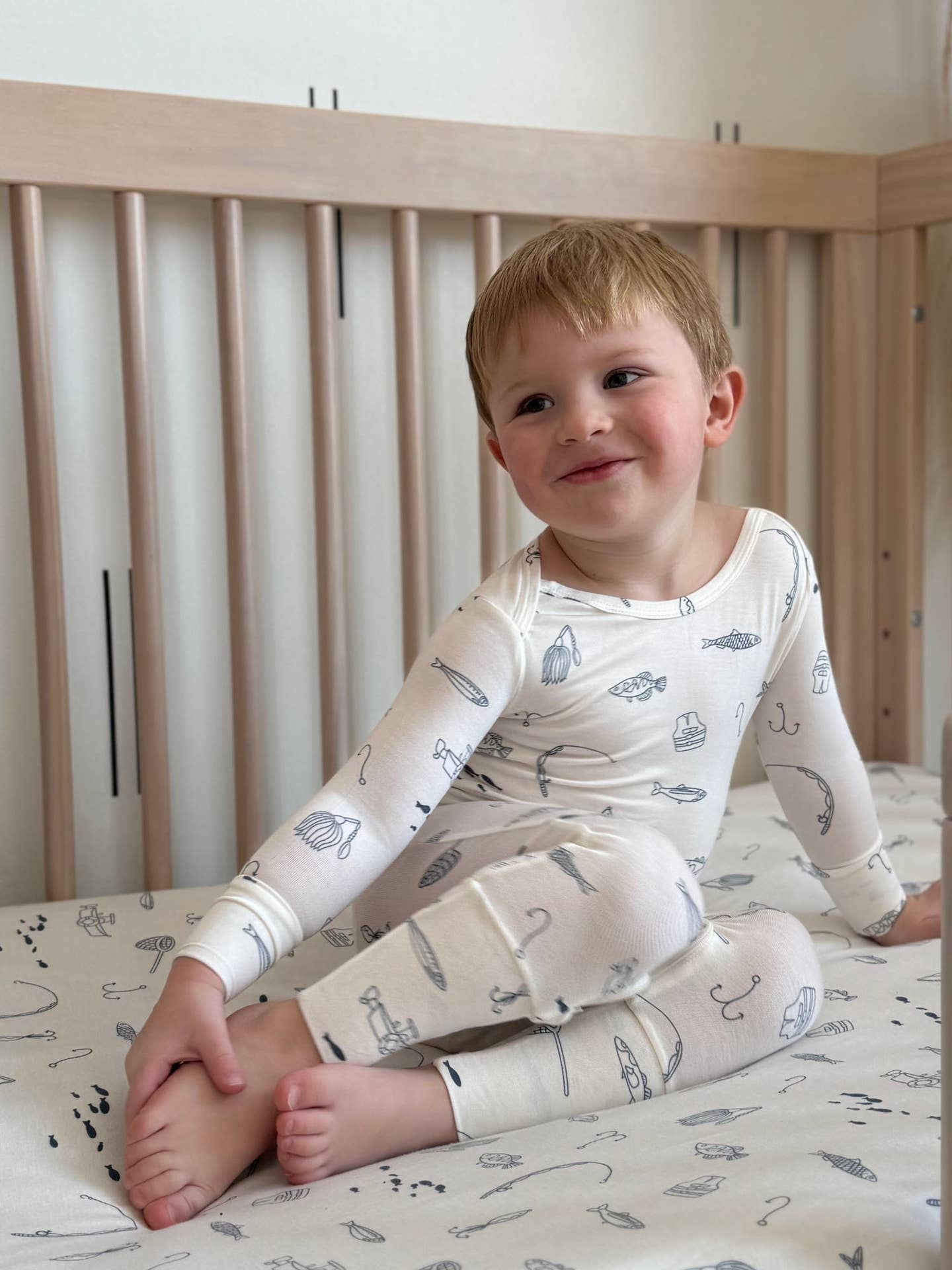 Convertible Pajama | Fishing