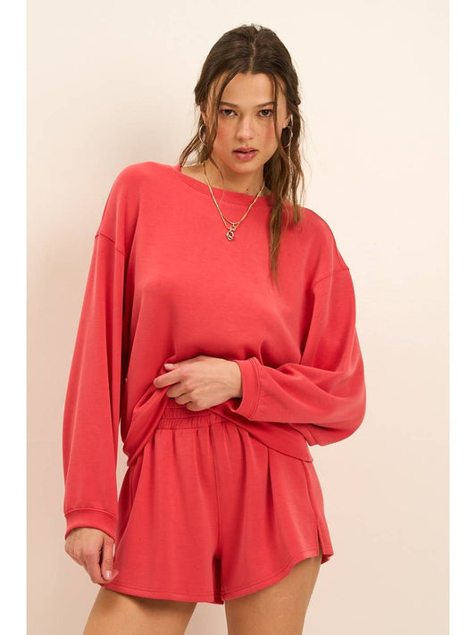 Butter Soft Set | Hot Coral