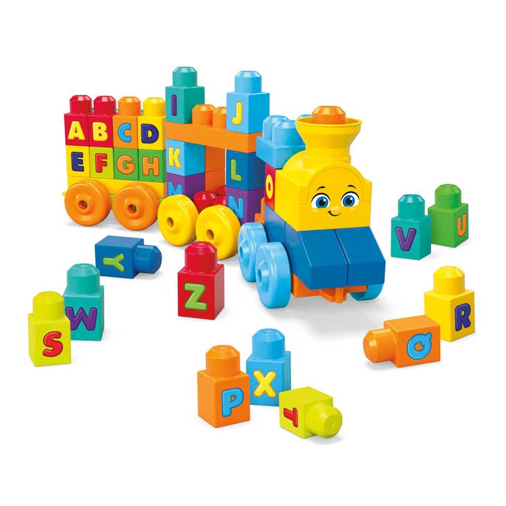 Mega™ Bloks Abc Musical Train
