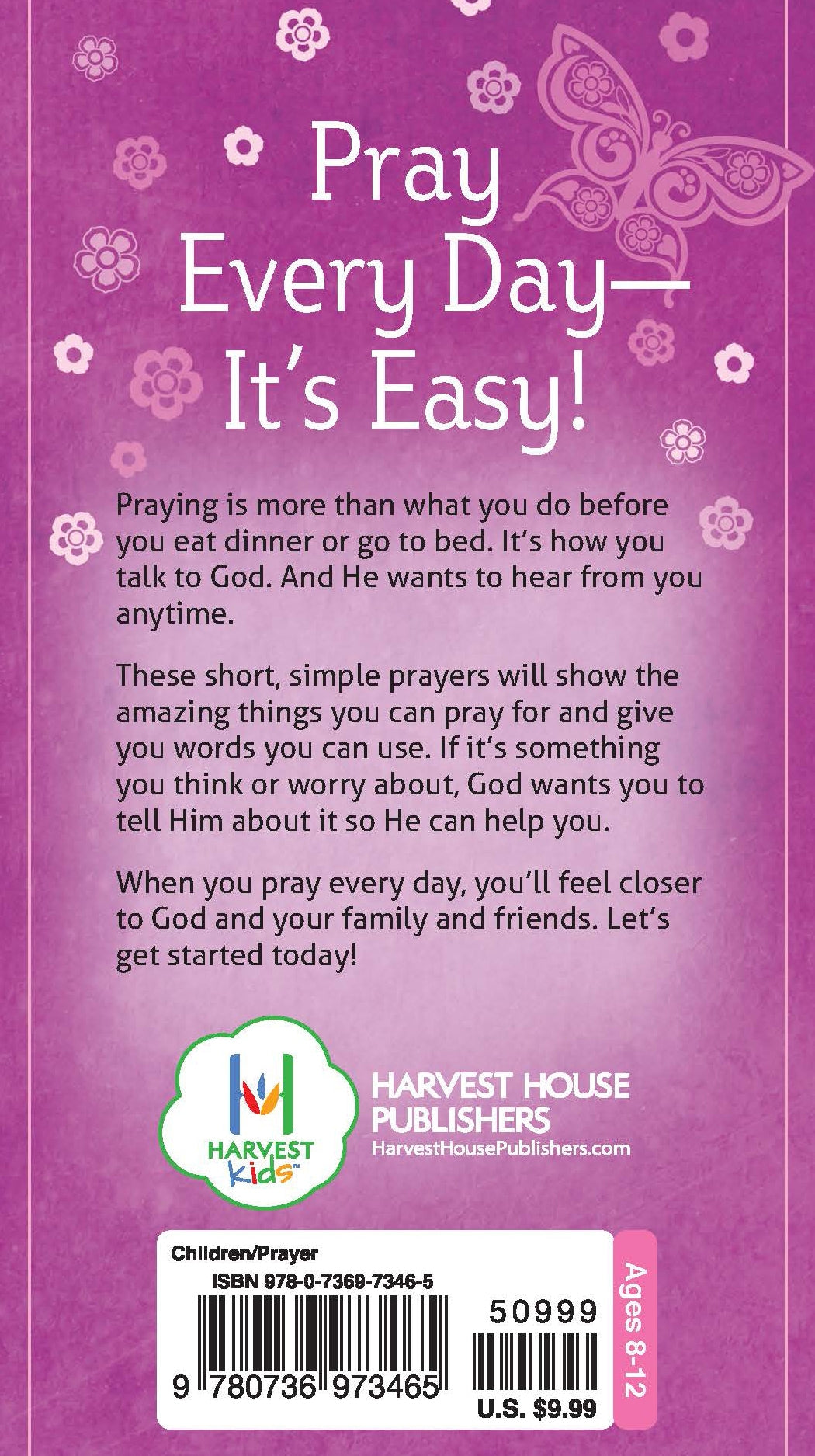 One-Minute Prayers For Girls