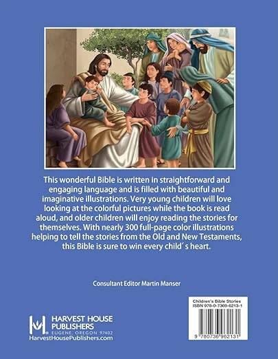 The Complete Illustrated Children's Bible