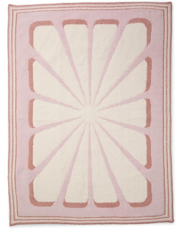 Cozychic® Floral Sunburst Stroller Blanket