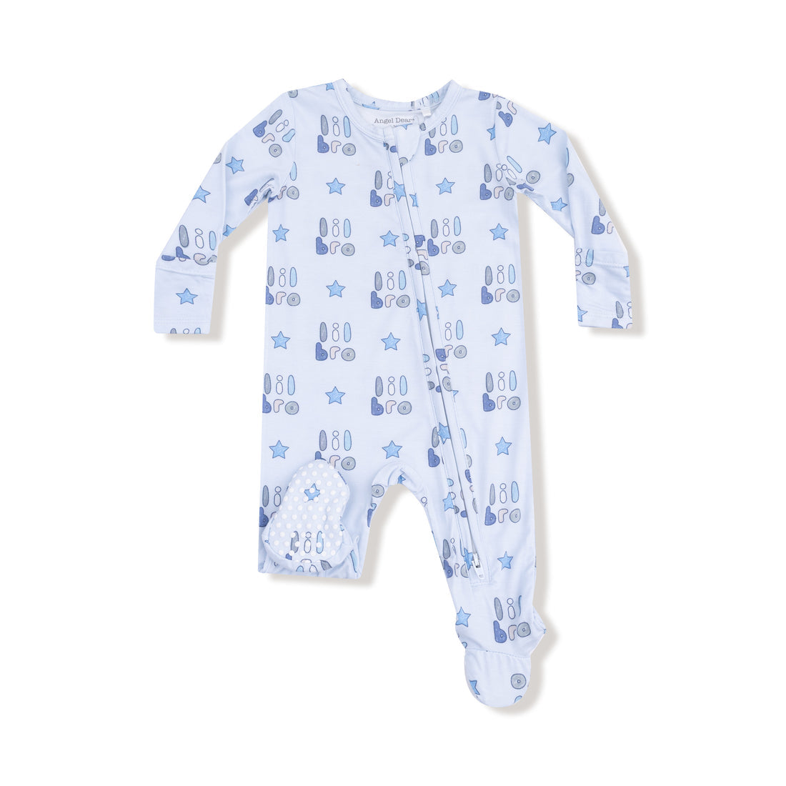 Lil Bro | 2 Way Zipper Footie
