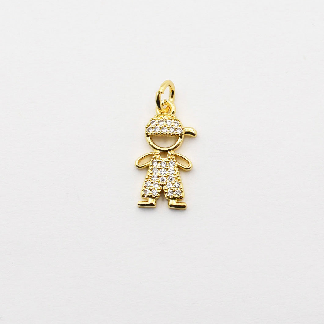 Little Boy Charm