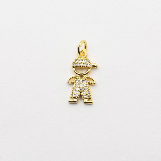 Little Boy Charm