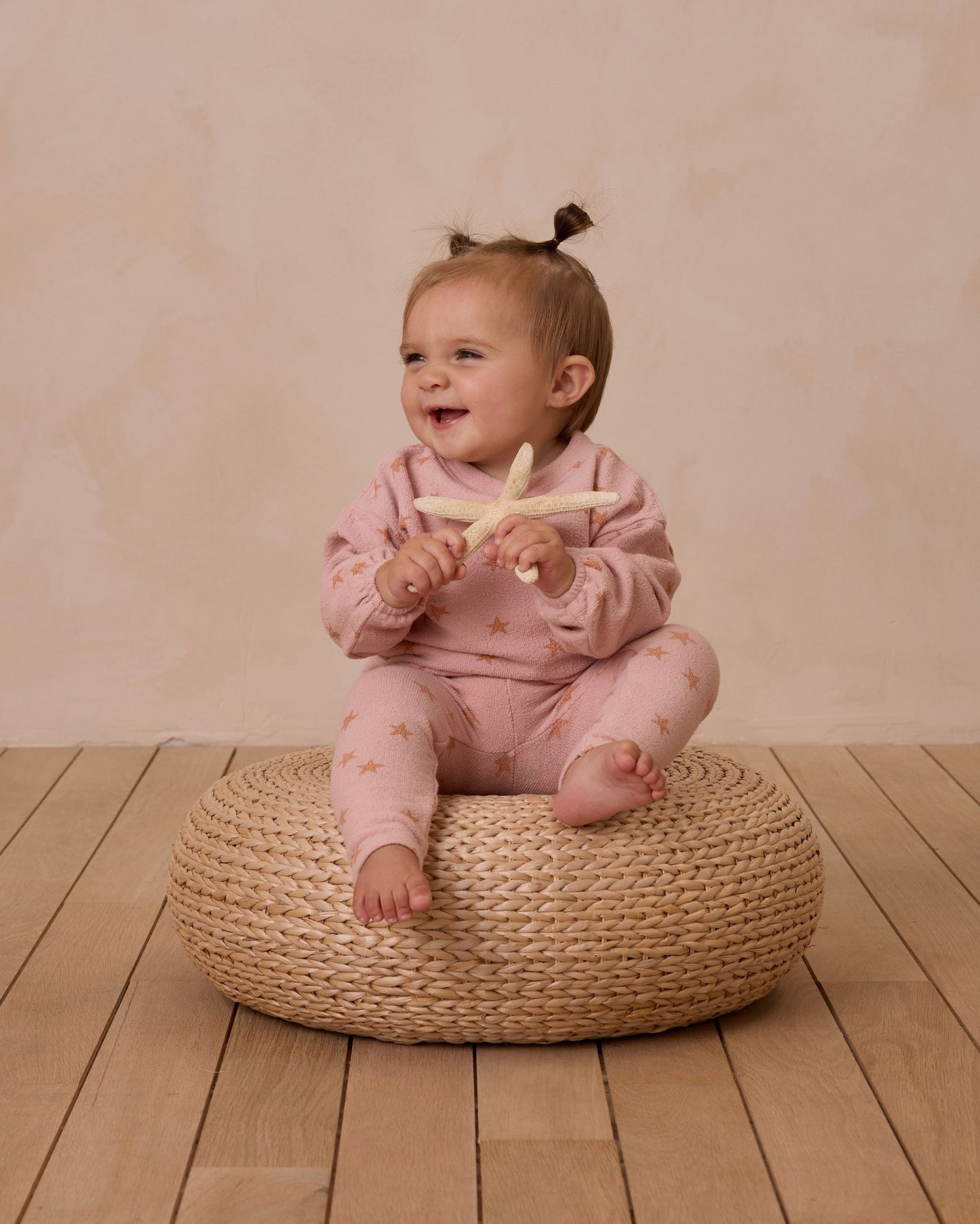 SPONGY KNIT SET || STARFISH