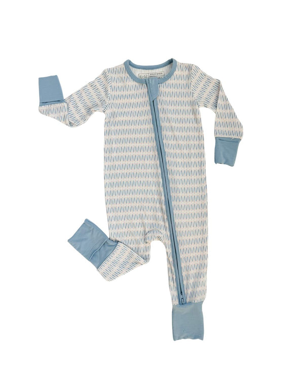 Zipper Romper | Baseball