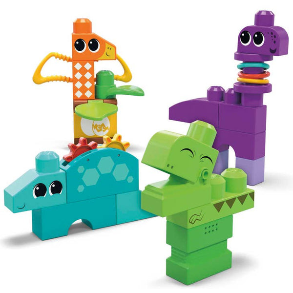 Mega™ Bloks Squeak 'n Chomp Dinos