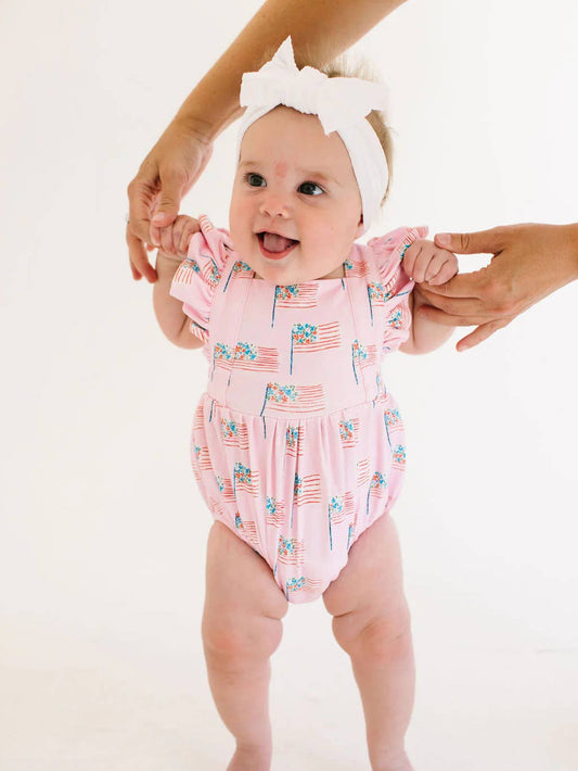 Emmy Bubble | Pink Flags