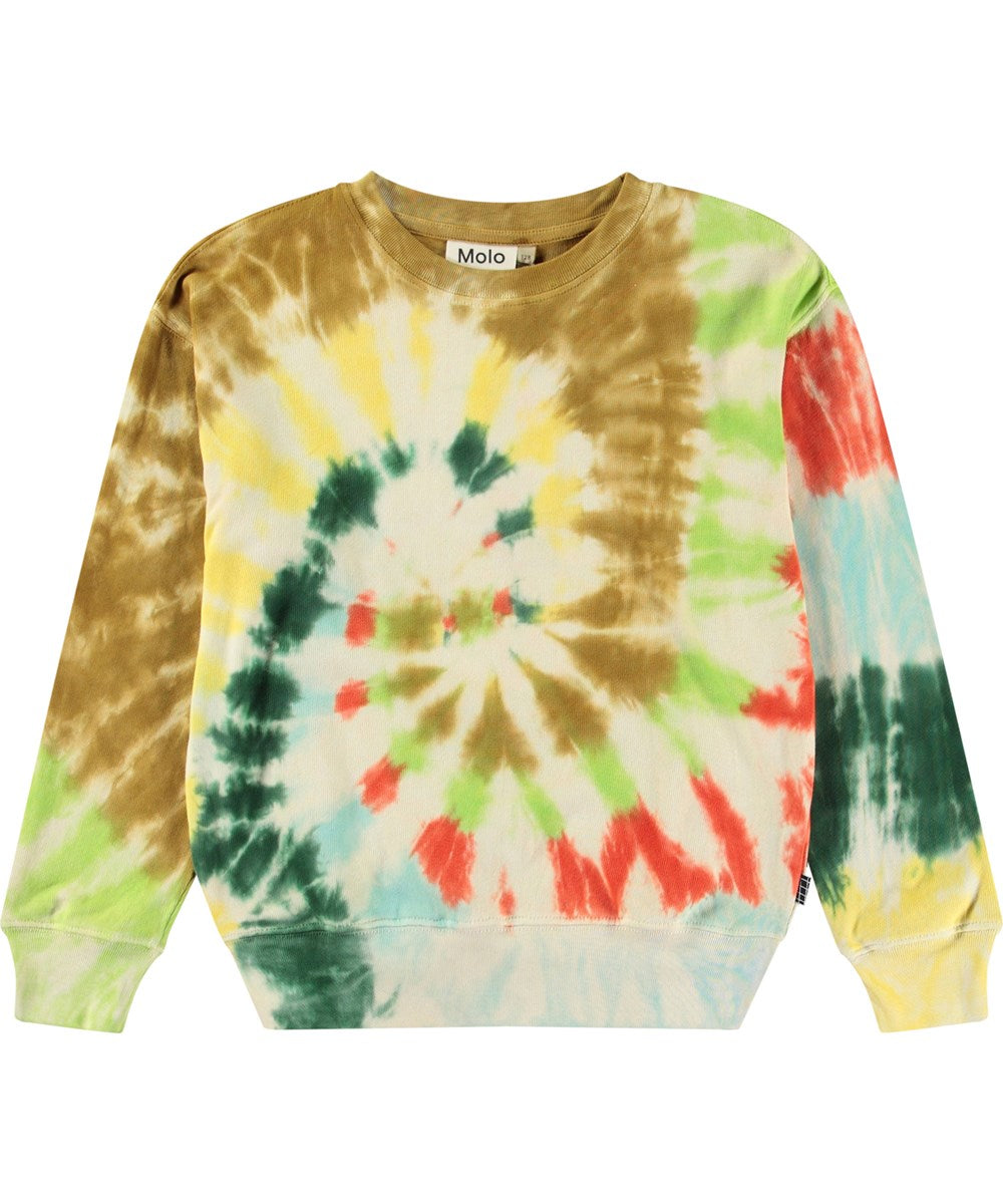 Memphis Sweatshirt | Light Colorful