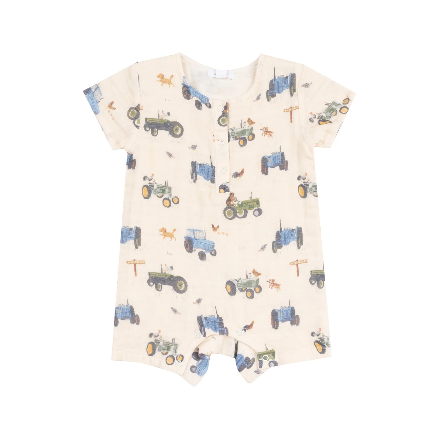 Tractor and Friends Henley Shortall