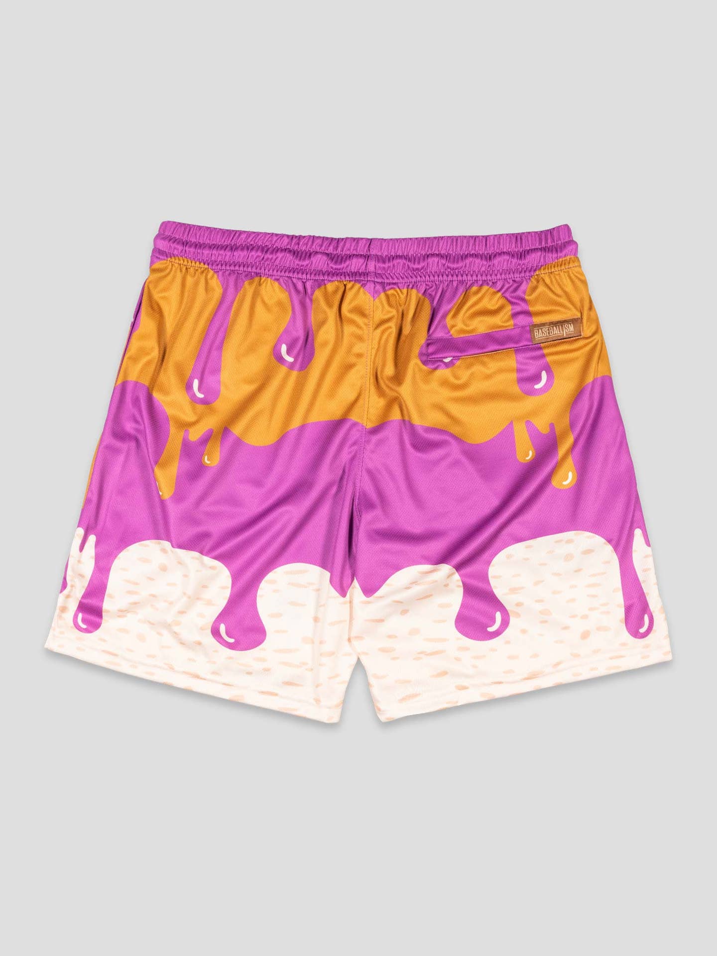 Pb & Jammed Diamond Air Mesh Shorts *PREORDER*