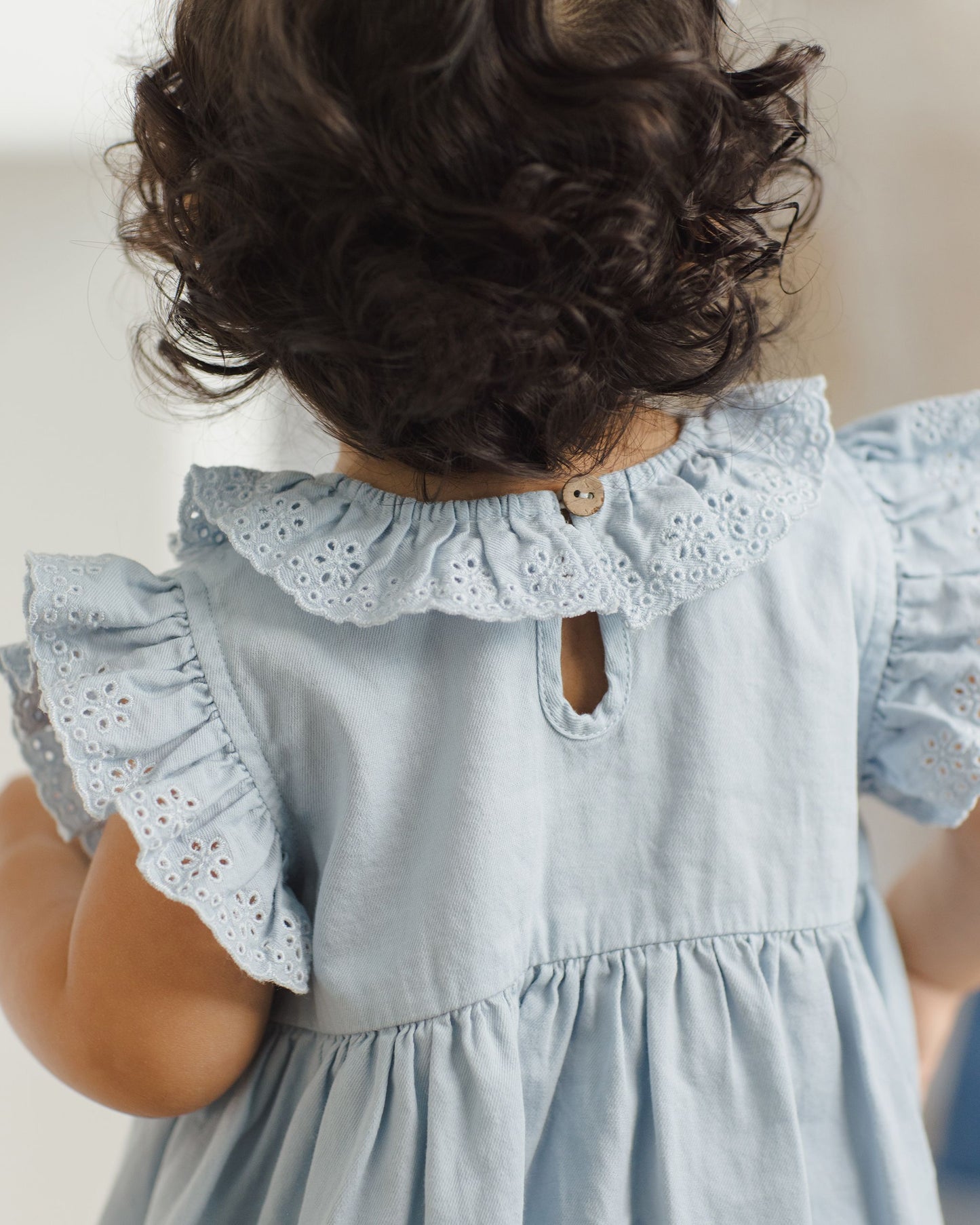 SOPHIE DRESS || CHAMBRAY