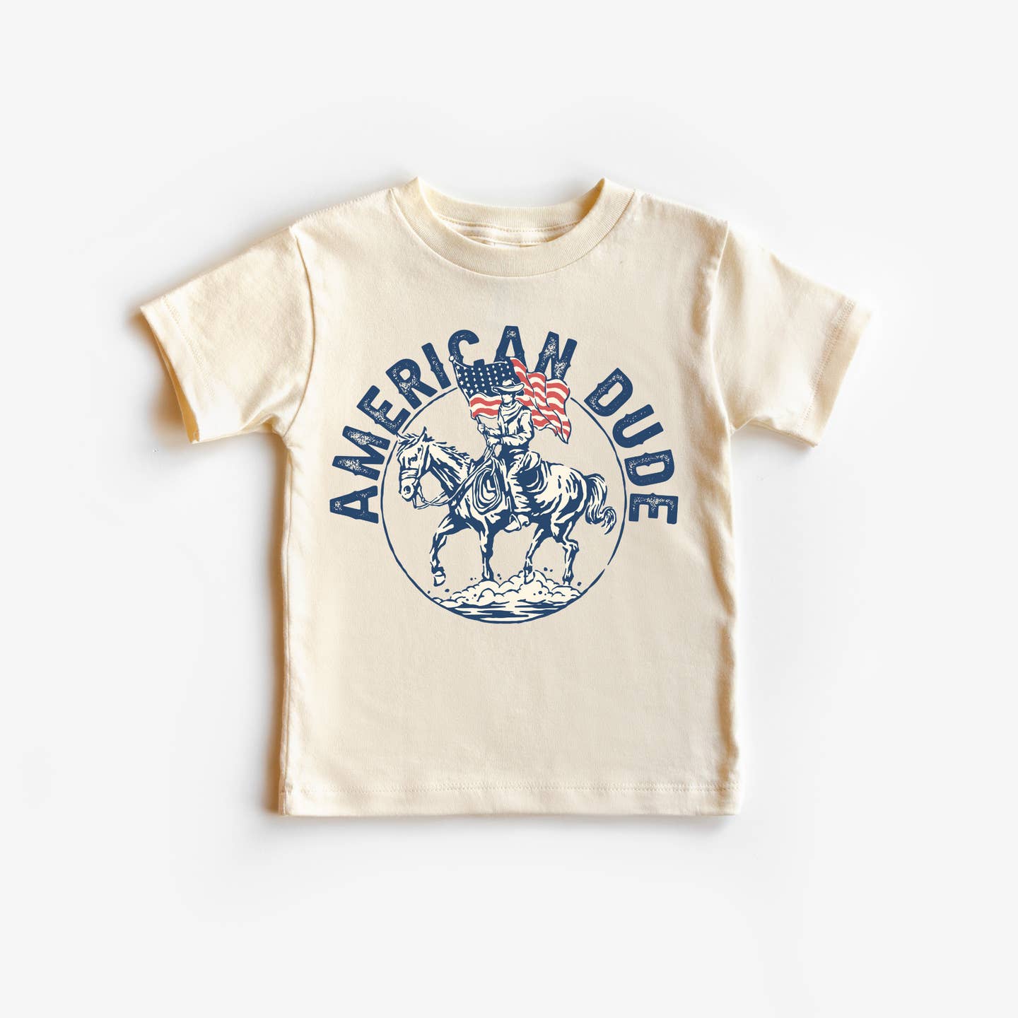 American Dude T-Shirt | Natural