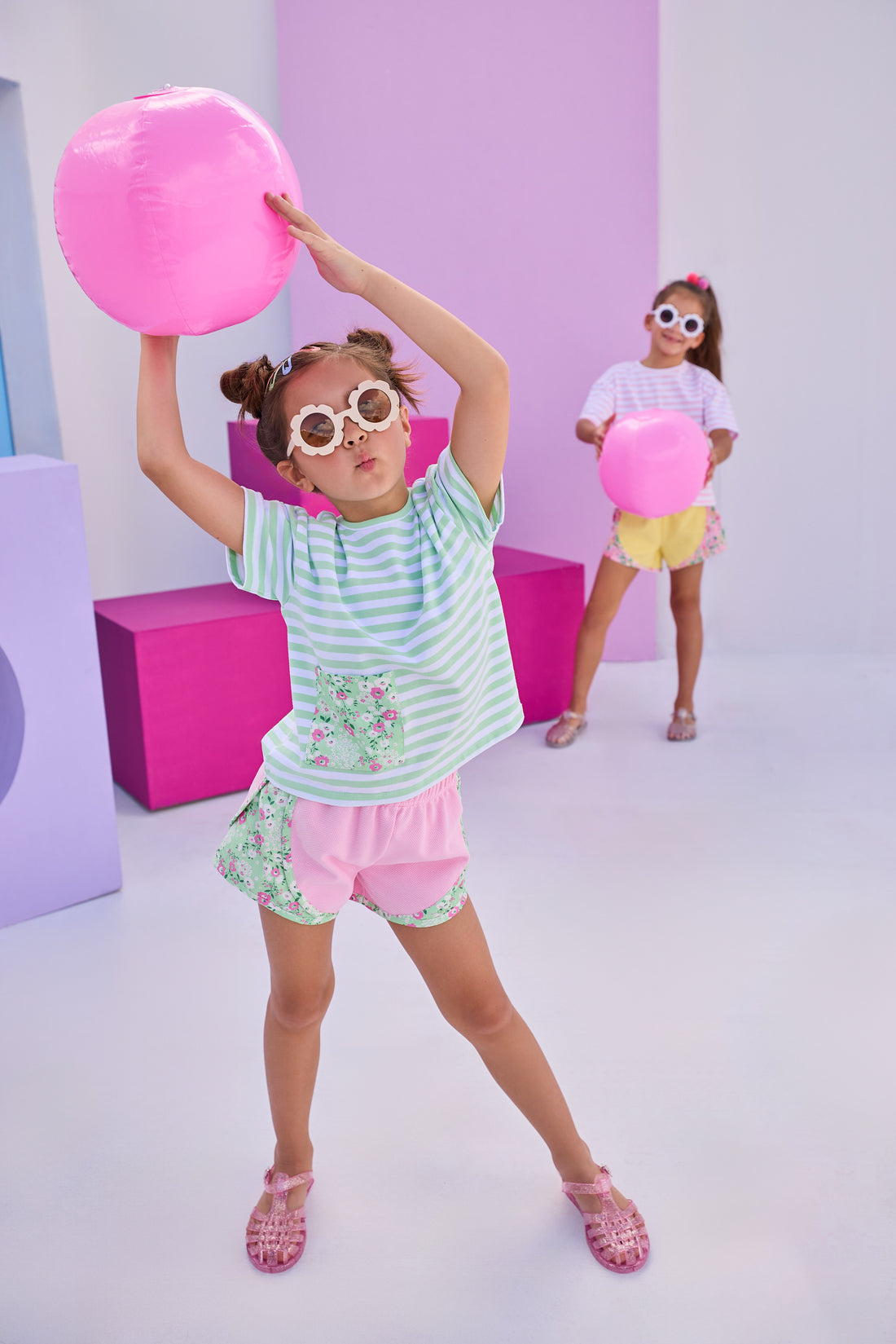 Boxy Tee | Greenville Floral